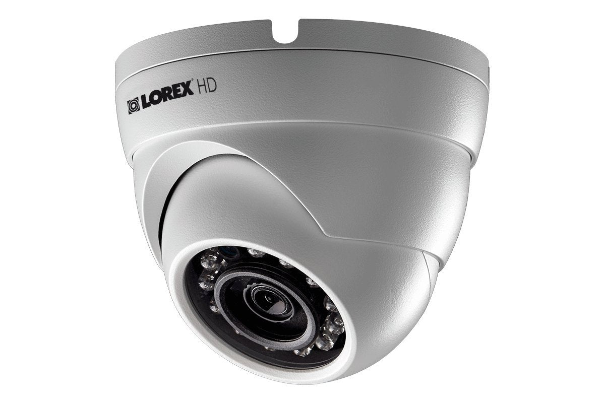 Lorex Weatherproof Indoor/Outdoor Home Surveillance Security System- 16, 1080p Bullet Cameras w/Night Vision, Ad Motion Detection & Smart Home Voice Compatible (16 Pk)– Incl 2TB 16 Channel HD DVR