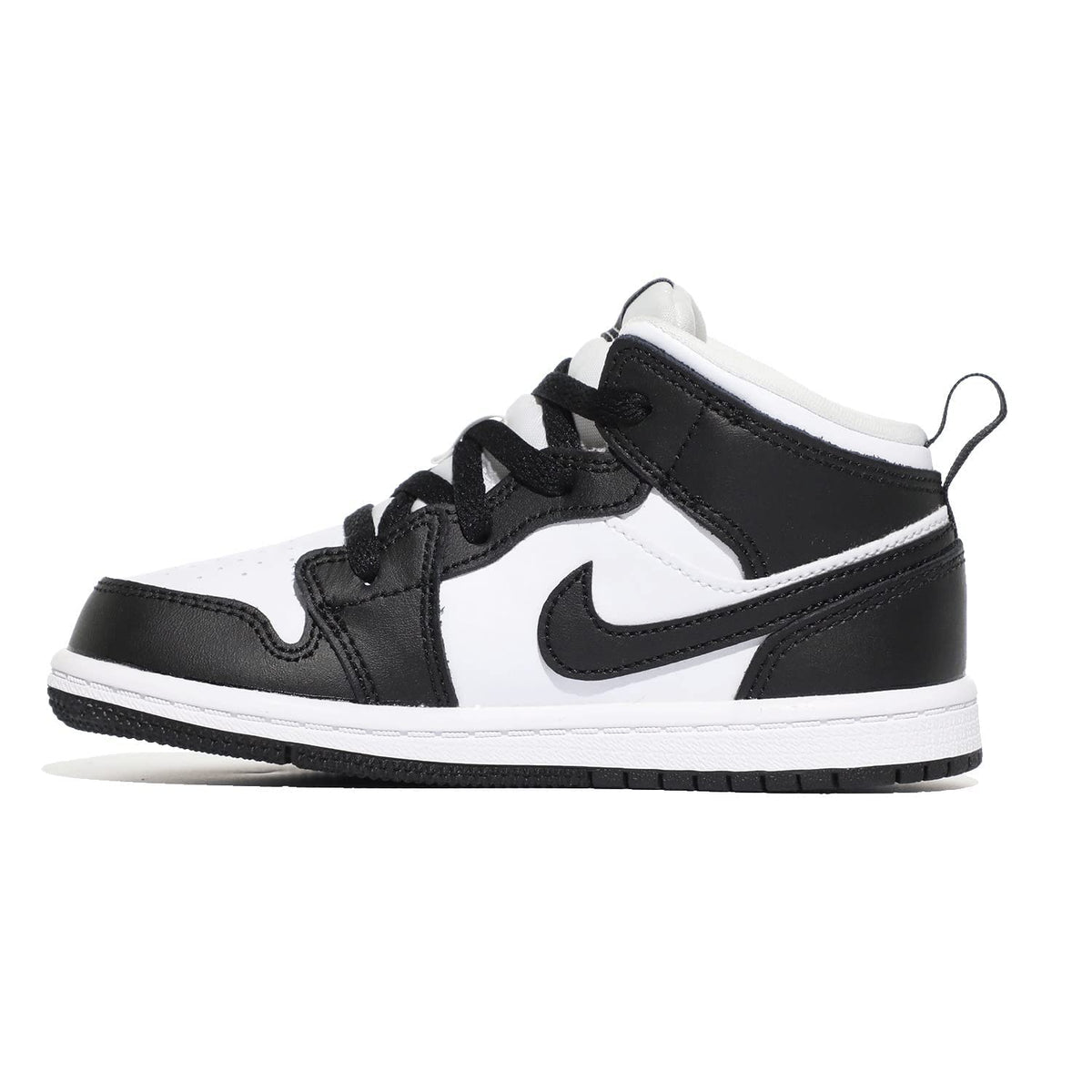 Jordan Baby Boy's 1 Mid (Infant/Toddler) Black/Dark Concord/New Emerald 4 Toddler M