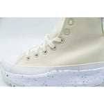 Converse 166799c Unisex High Top Sneakers, Egret Egret White, 10.5 AU