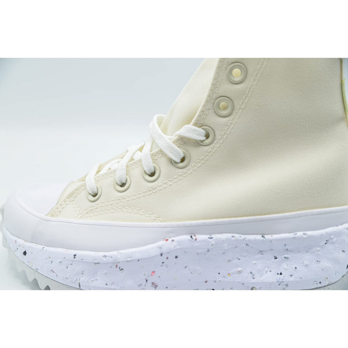 Converse 166799c Unisex High Top Sneakers, Egret Egret White, 10.5 AU