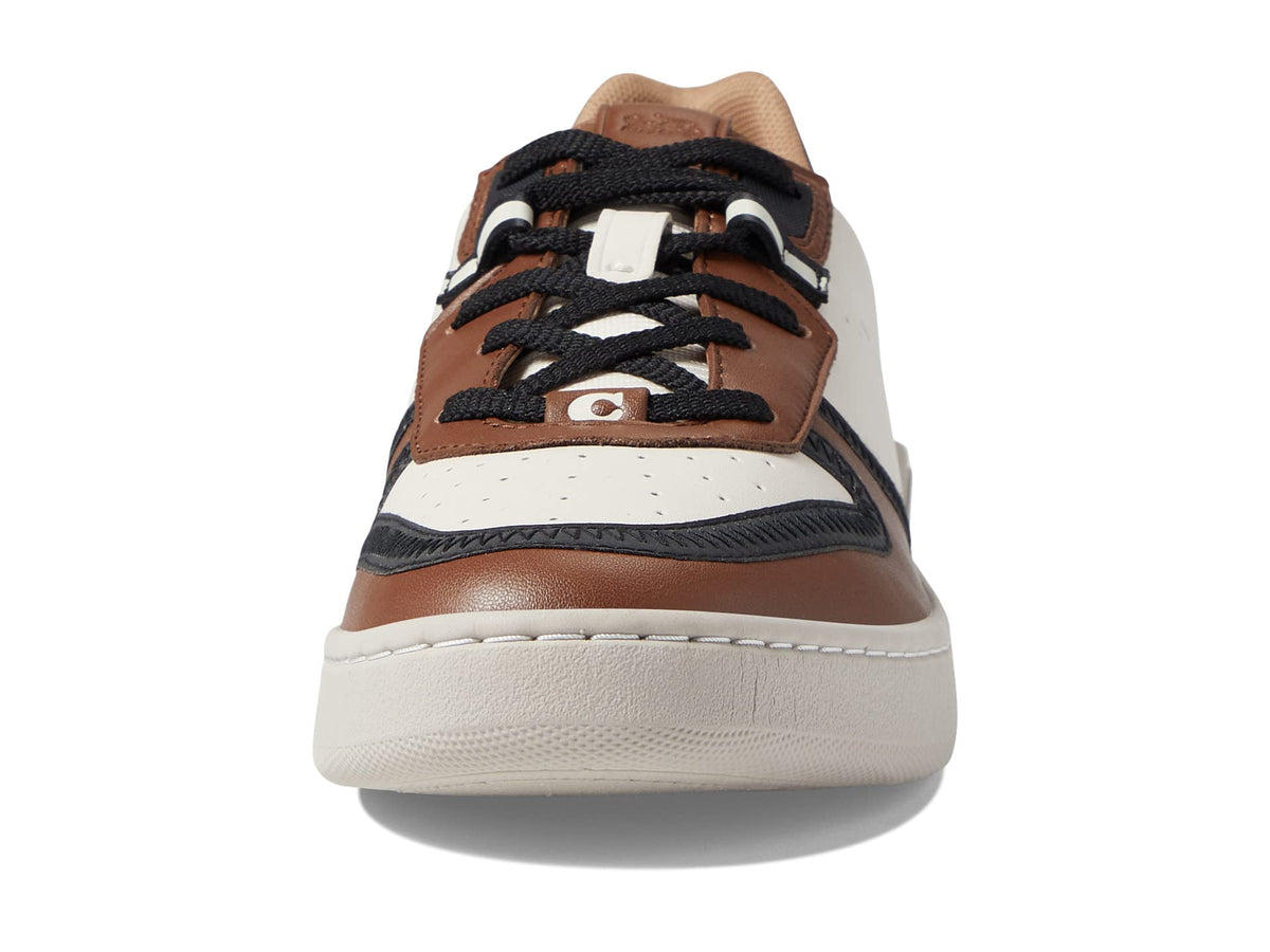 Coach Citysole Leather Court Brown 7 D (M)