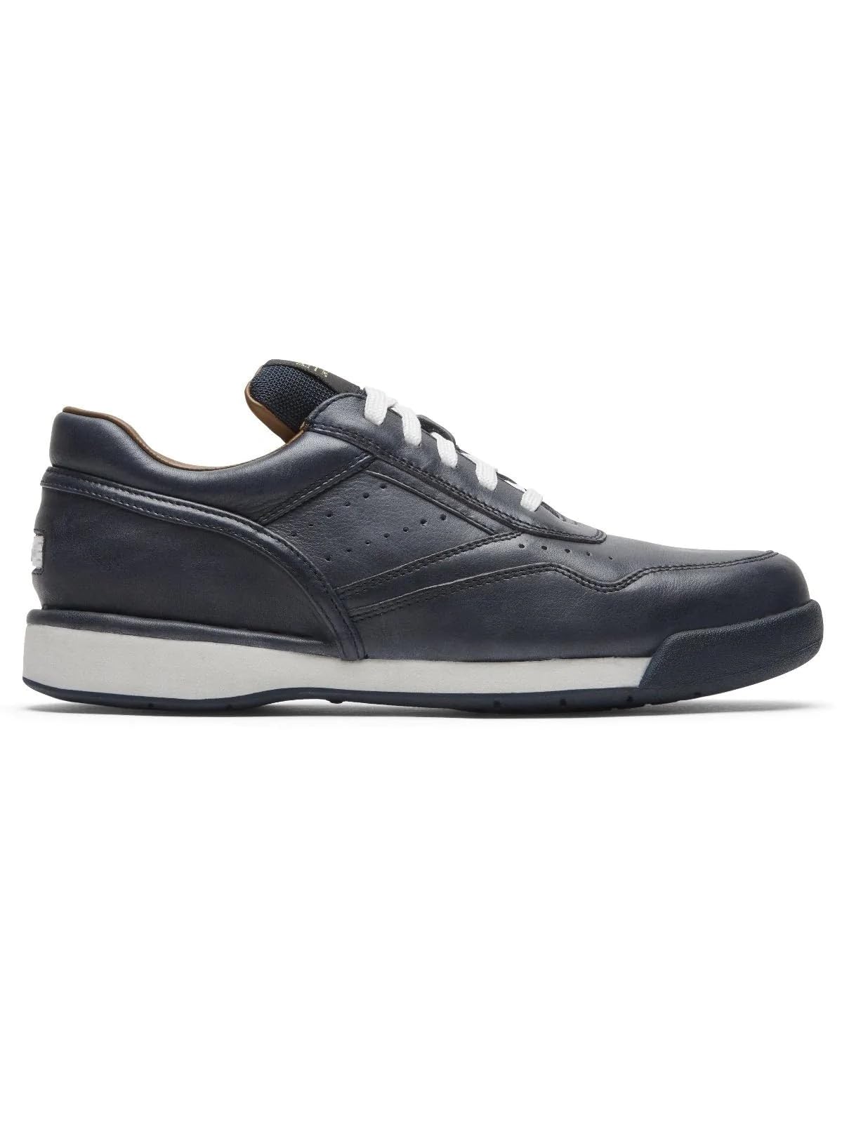 Rockport 7100 Prowalker LTD Navy Leather 9 W (EE)