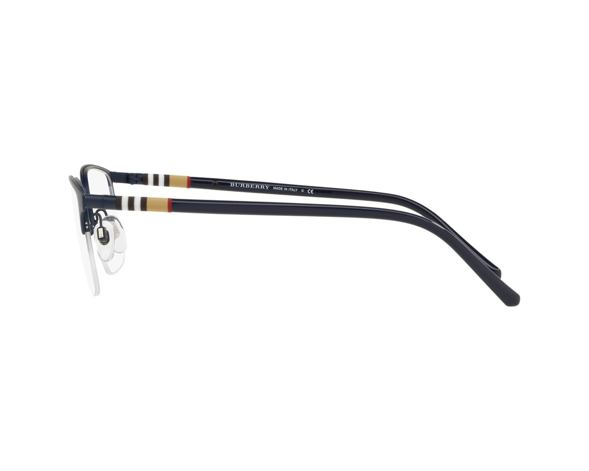 BURBERRY Eyeglasses BE 1323 1261 Matte Blue