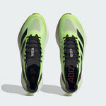 adidas Adizero Boston 12 Footwear White/Core Black/Lucid Lemon 13 D (M)