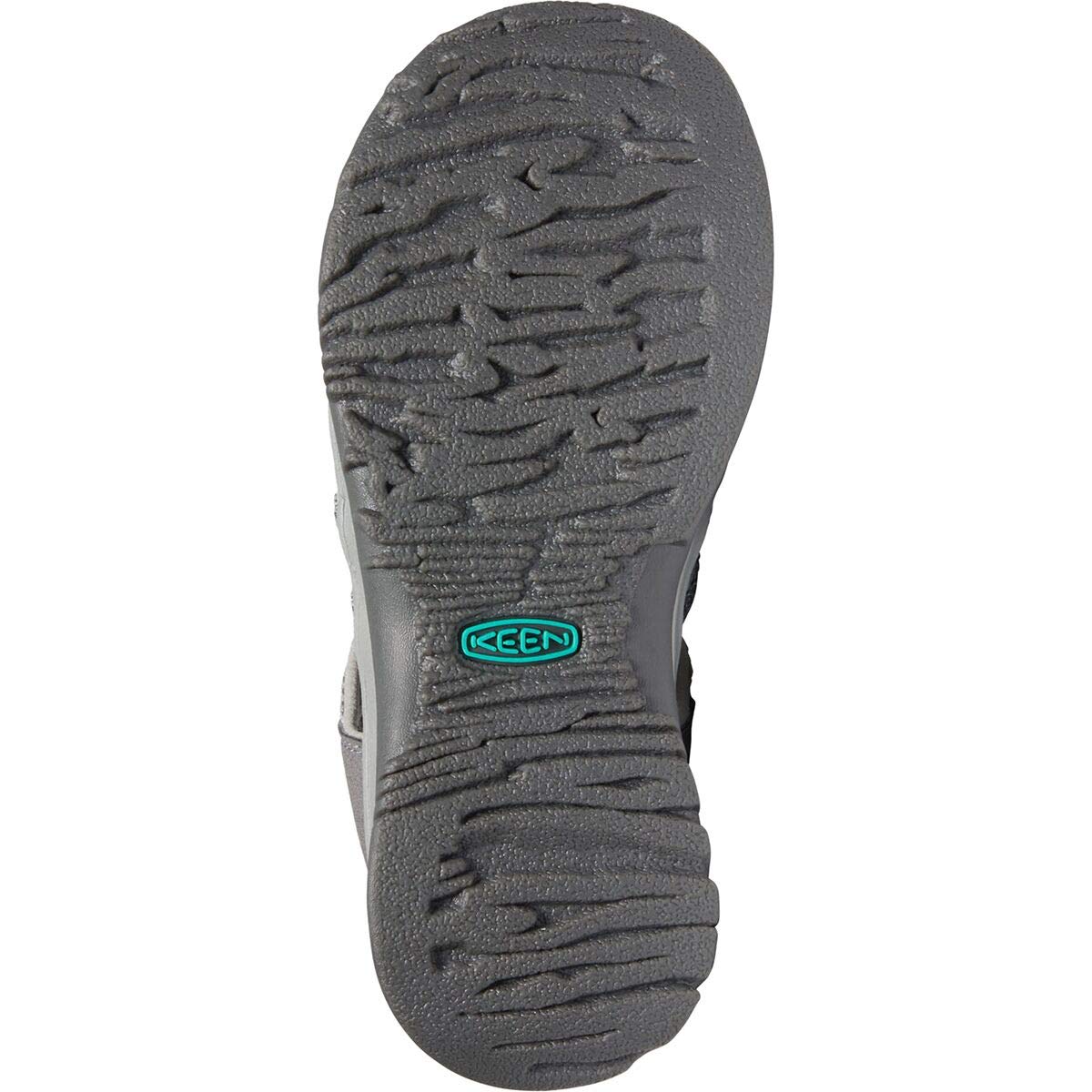 KEEN Whisper Sandal - Women's, Medium Grey/Peacock Green, 6.5