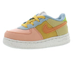 Nike Baby Boy's Force 1 LV8 NN (TD) (Infant/Toddler) Sanded Gold/Hot Curry/Wheat Grass 6 Toddler M