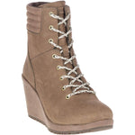 Merrell Women's Tremblant Wedge Waterproof Boots, Brown, 7.5