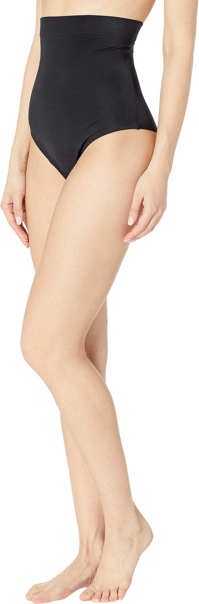 SPANX Suit Your Fancy High-Waist Thong Medium Very Black