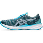 ASICS Women's Roadblast Running Shoes, 9, Aquarium/White