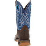 Durango Men's Workhorse Western Boot, Denim Blue, 11