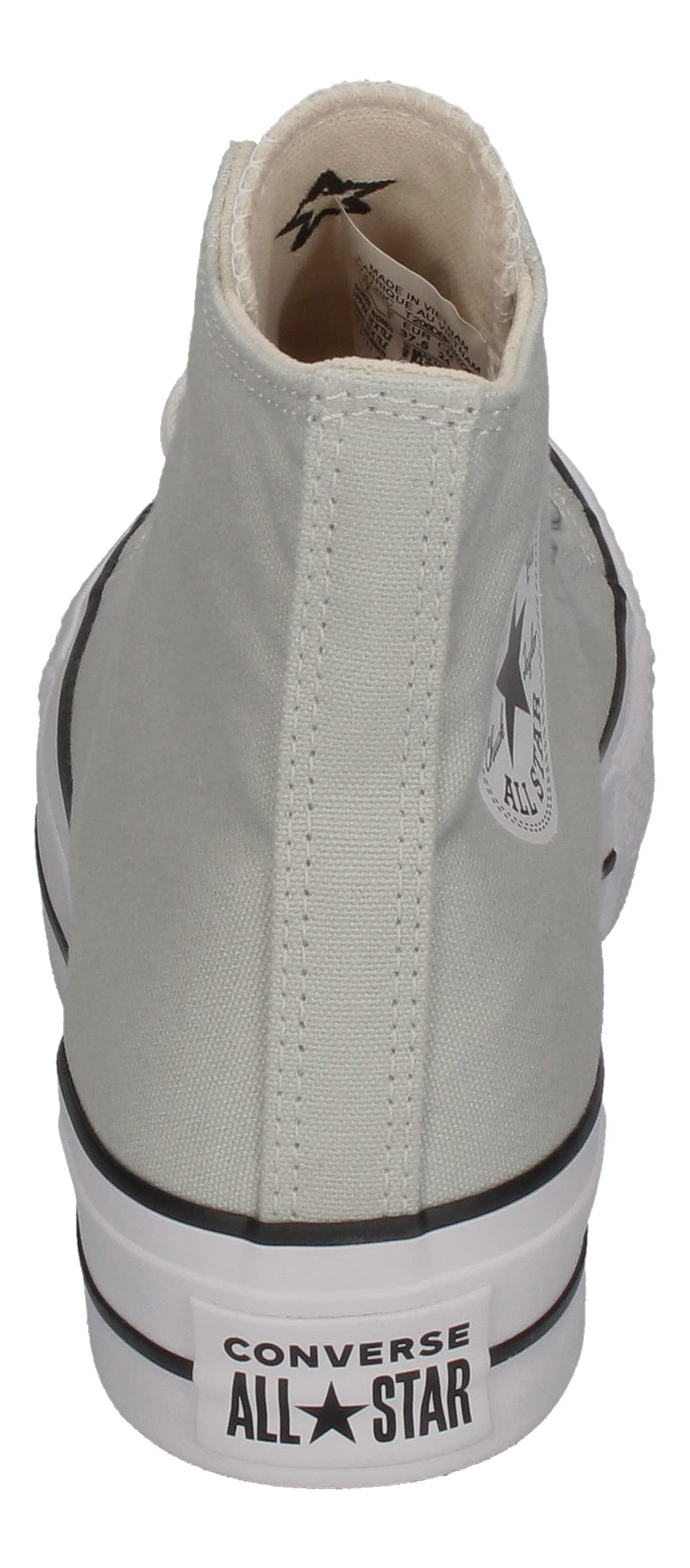 Converse Women's Basic, Light Silver, 9 Wide