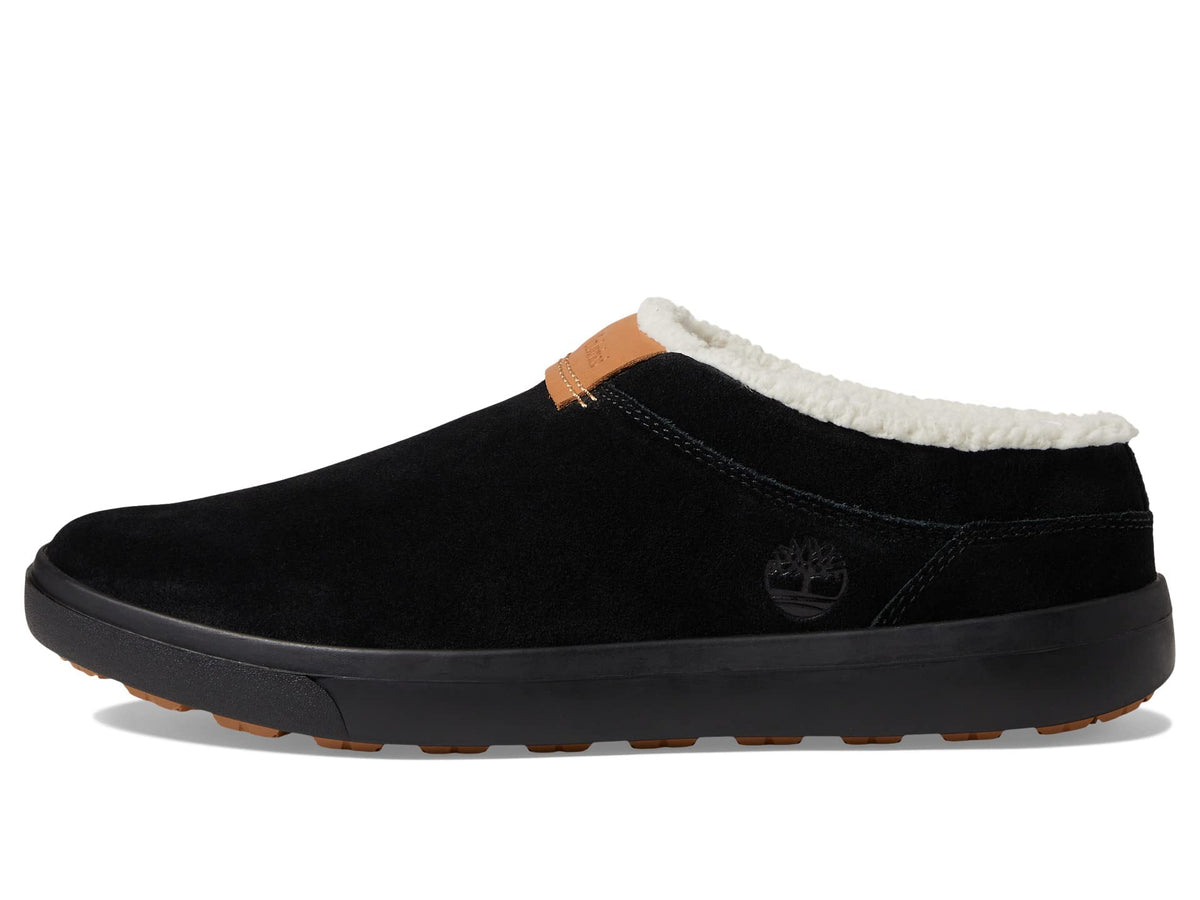 Timberland Ashwood Park Slipper Jet Black 10.5 D (M)