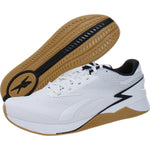 Reebok Unisex Nano X3 Sneaker, FTWR White/Core Black/RBKG01, 7 US Men