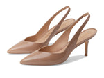 Stuart Weitzman Women's Eva 75 Slingback Pump, Fawn, 6.5