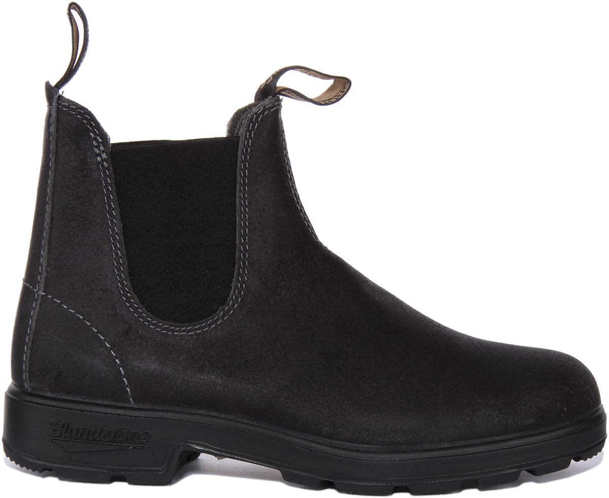 Blundstone Unisex's Chelsea Boot, Steel Grey, 35.5 EU