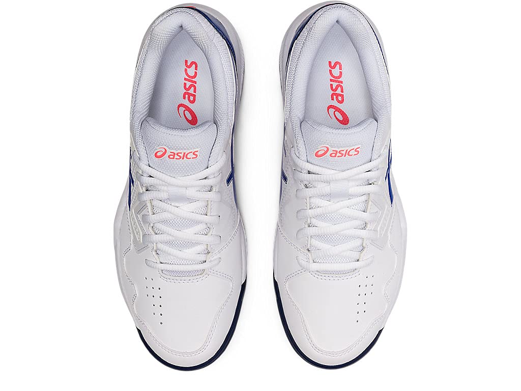 ASICS Gel-Dedicate 7 White/Lapis Lazuli Blue 8 B (M)