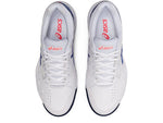ASICS Gel-Dedicate 7 White/Lapis Lazuli Blue 8 B (M)