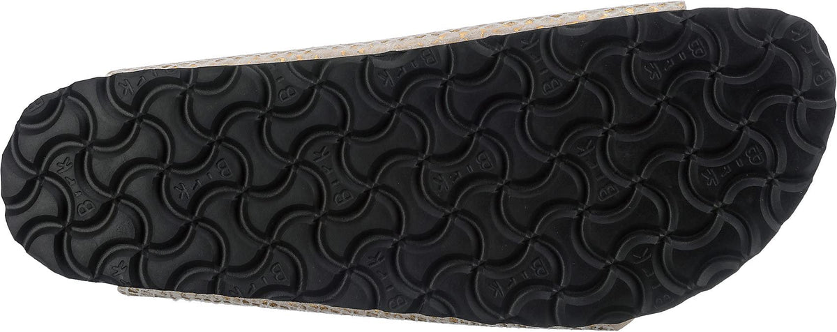 Birkenstock Women's Arizona Sandal, White Gold, 6.5 Narrow