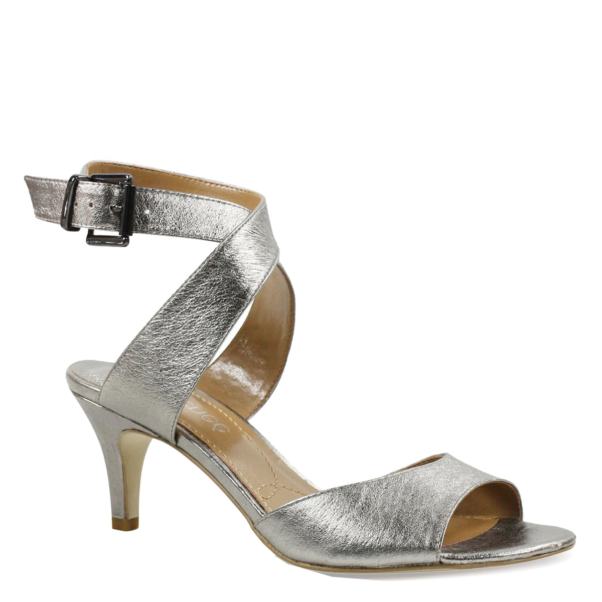 J. Renee Soncino Taupe Metallic 7 N (AA)