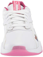PUMA Women's Nova X Barbie Sneaker 8 Puma White-cabaret