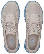 On Women's Cloud 5 Sneakers, Pearl/Neptune, 7.5 Medium US
