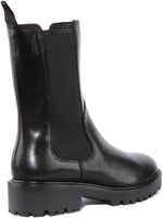 Vagabond Shoemakers Kenova Leather Chelsea Boot Black EU 40 (US Women's 10) M