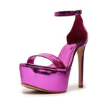 SCHUTZ Cadey-Lee Platform 5 Fucsia