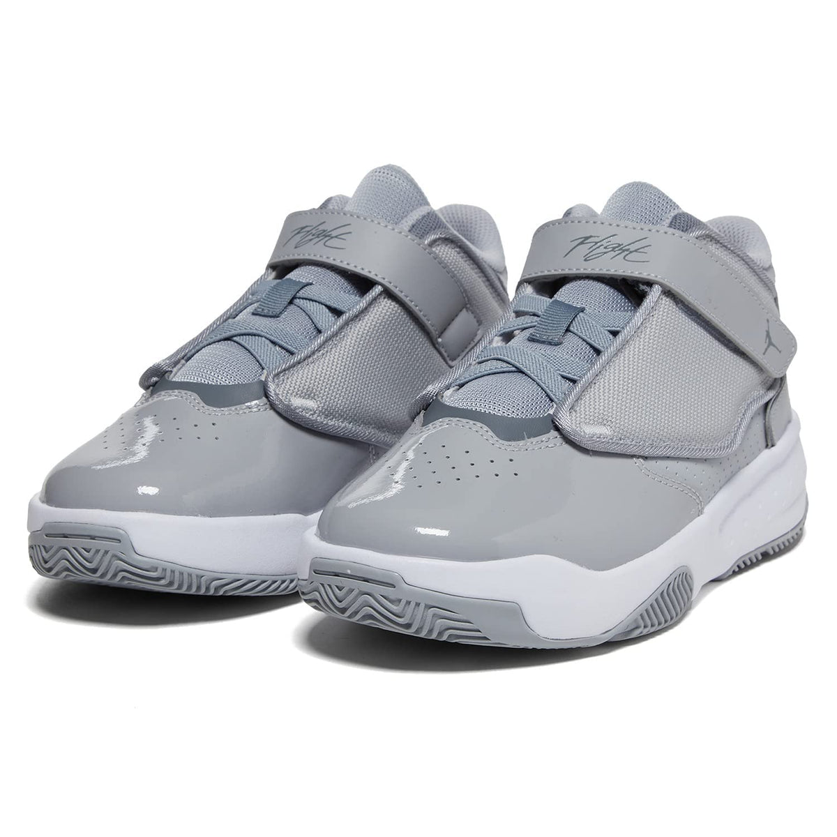Jordan Boy's Max Aura 4 (Little Kid) Cool Grey/Wolf Grey/White/Black 3 Little Kid M