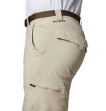Columbia Men's Silver Ridge Cargo Pant Standard 44W x 30L Fossil