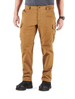 5.11 Tactical Men's Icon Pants, Straight Fit, Gusseted, 8 Pockets, Style 74521, Kangaroo, 32W x 32L