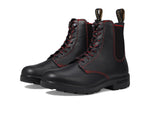 Blundstone BL2325 Original Lace-Up Boot Black/Red/Black AU 5.5 (US Women's 8.5) B (M)