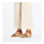 Birkenstock Papillio Soley Wedge Sandals (Embossed Burnt Orange, US Footwear Size System, Adult, Women, Numeric Range, Narrow, 6, 6.5)