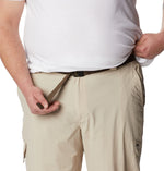 Columbia Men's Silver Ridge Cargo Pant Standard 44W x 30L Fossil