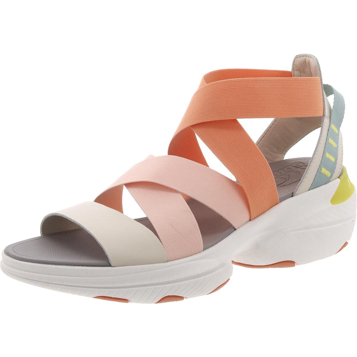 Sorel Explorer Blitz™ Multi Strap Sandal Paradiso Peach/Peach Blossom 11 B (M)