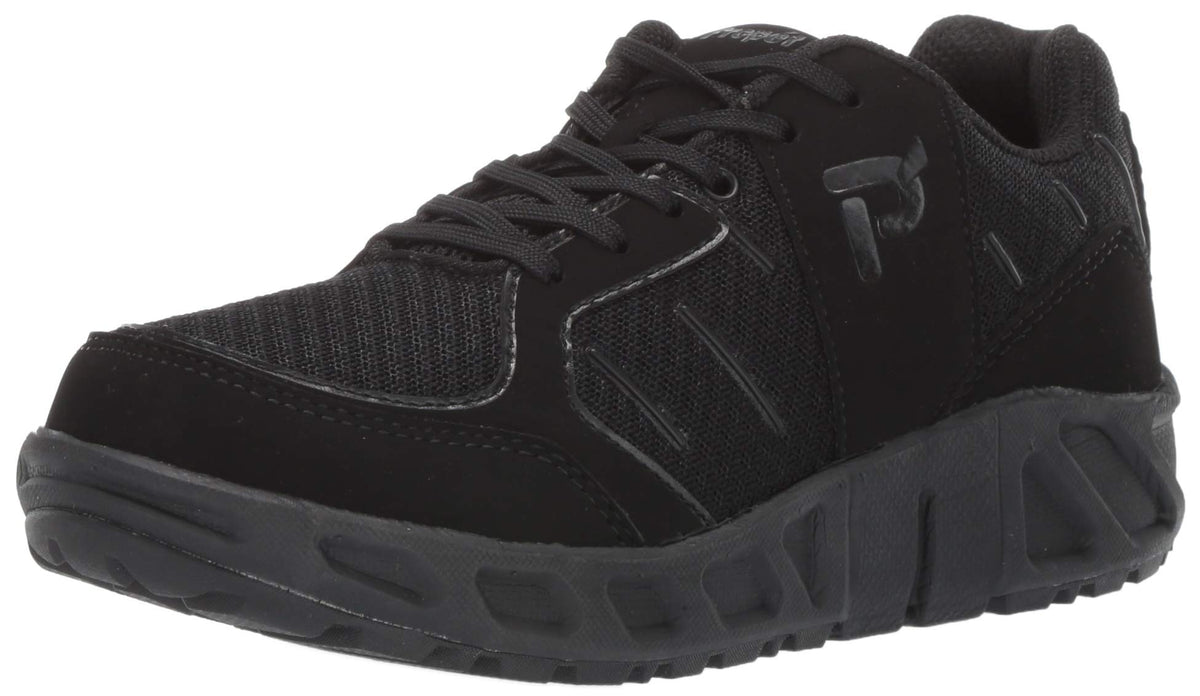 Propét Women's Matilda Sneaker, Black, 7.5 B US