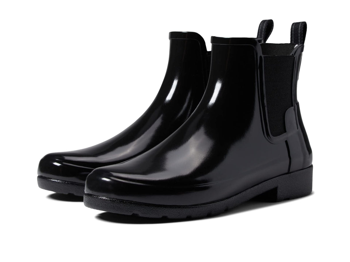 Women's Refined Chelsea Gloss Boot 11 Black