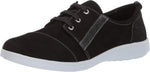 SAS Womens Marnie Black/Sparkle 9 N - Narrow (AA)