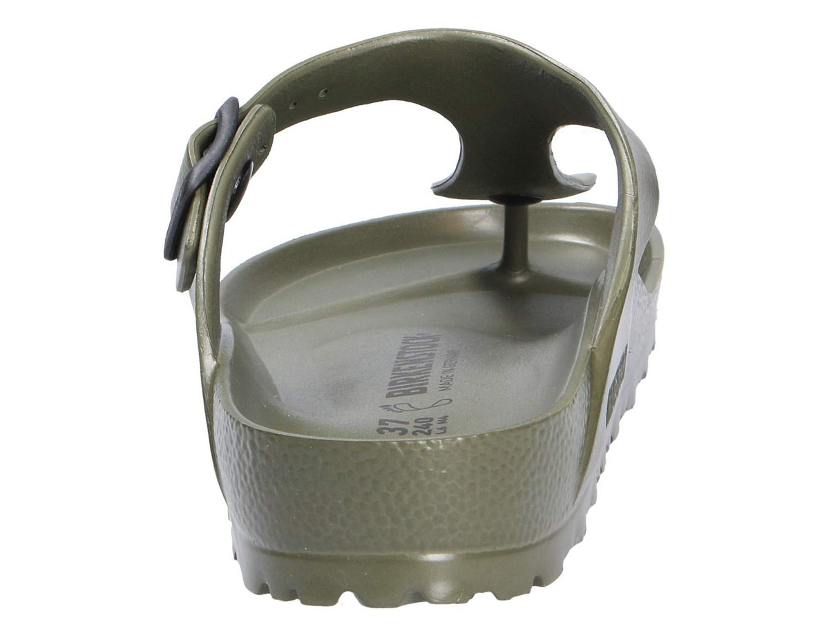 Birkenstock Womens Gizeh EVA Sandals Khaki Size 44 M EU