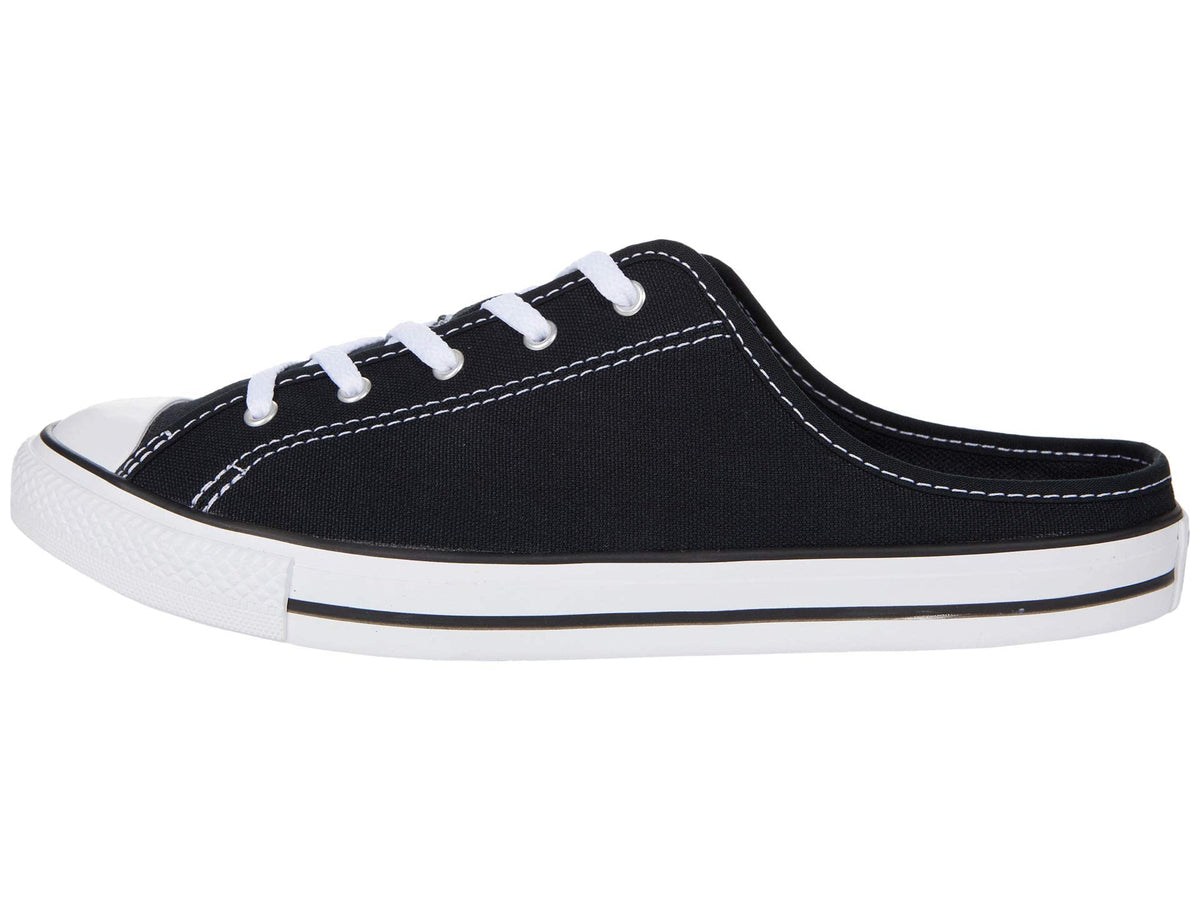 Converse Chuck Taylor All Star Dainty Mule Slip-On Black/Black/White 1 7 B (M)