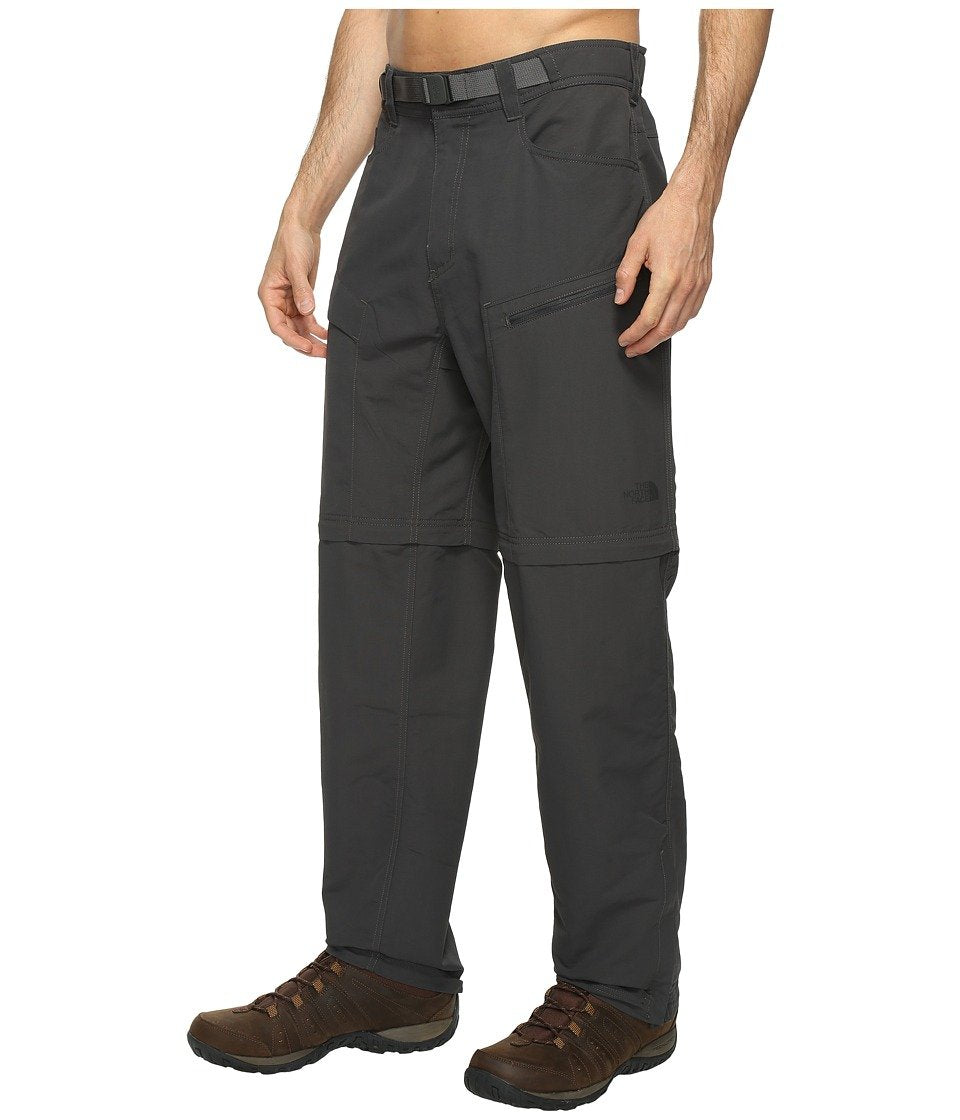 THE NORTH FACE Men's Paramount Trail Convertible Pants, Asphalt Grey, Small Regular