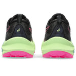 ASICS Women's Trabuco Max 2 Running Shoes, 10, Black/HOT Pink