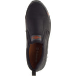 Merrell Jungle Moc Leather Moc Composite Toe SD+ Black 7 M