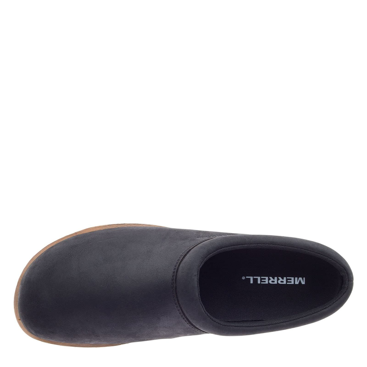 Merrell Juno Clog Black Leather 13 M