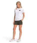 THE NORTH FACE Women's Aphrodite Motion Short, New Taupe Green, X-Large Regular