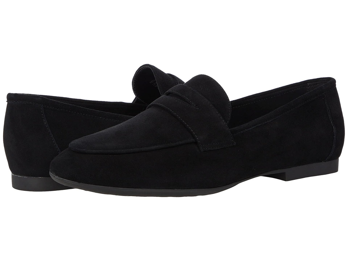 Aerosoles Hour Black Suede 8 B (M)