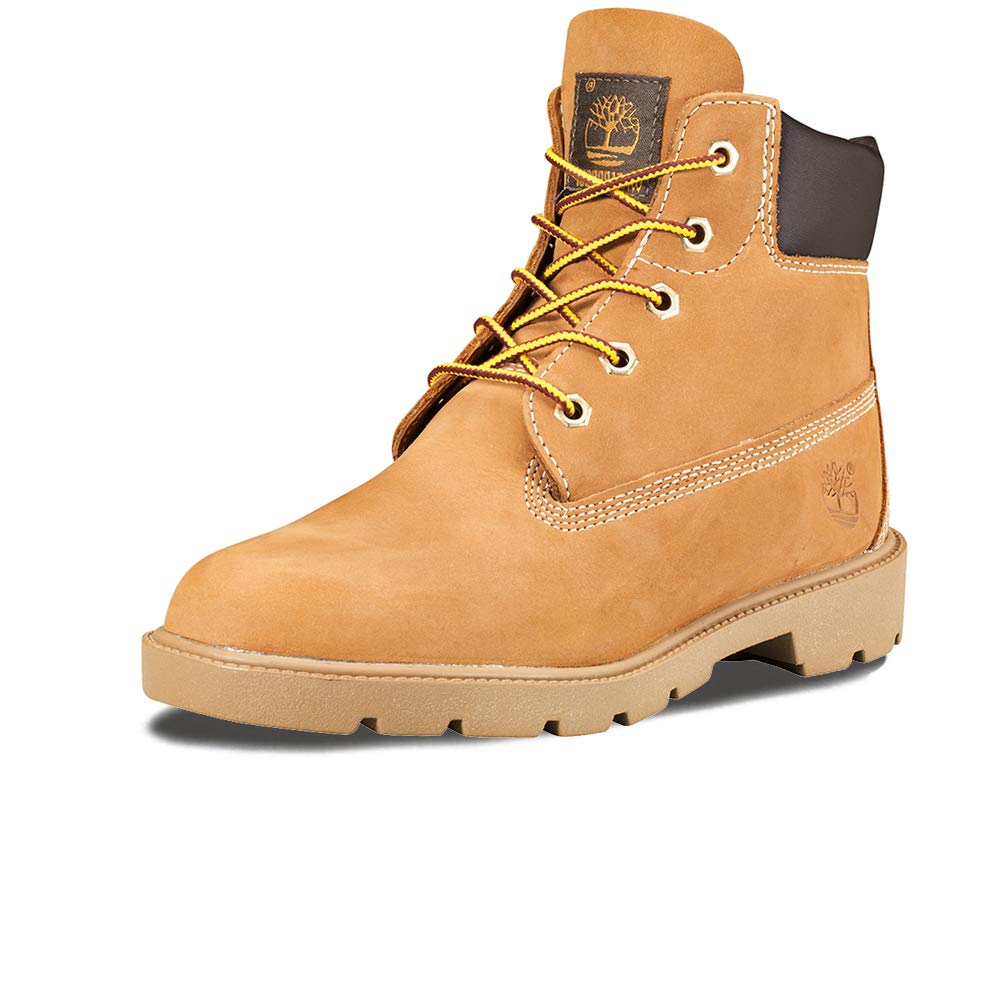 Timberland Infants/Toddlers 6 Inch Classic Boot Toddler,Wheat Nubuck,US 10 M