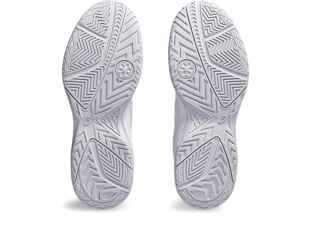 ASICS Women's Upcourt 5 Indoor Sport Shoe, 11, White/Cosmos