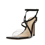 SCHUTZ Aisha 8.5 Black