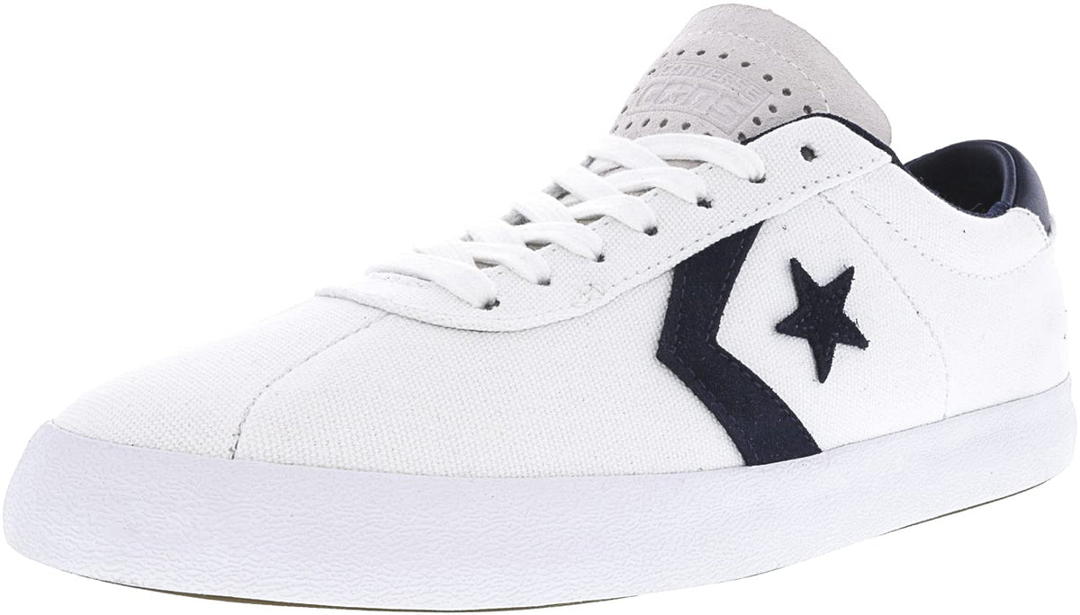 Converse Breakpoint Pro Ox White/Obsidian Ankle-High Canvas Women' - 13.5M 12M