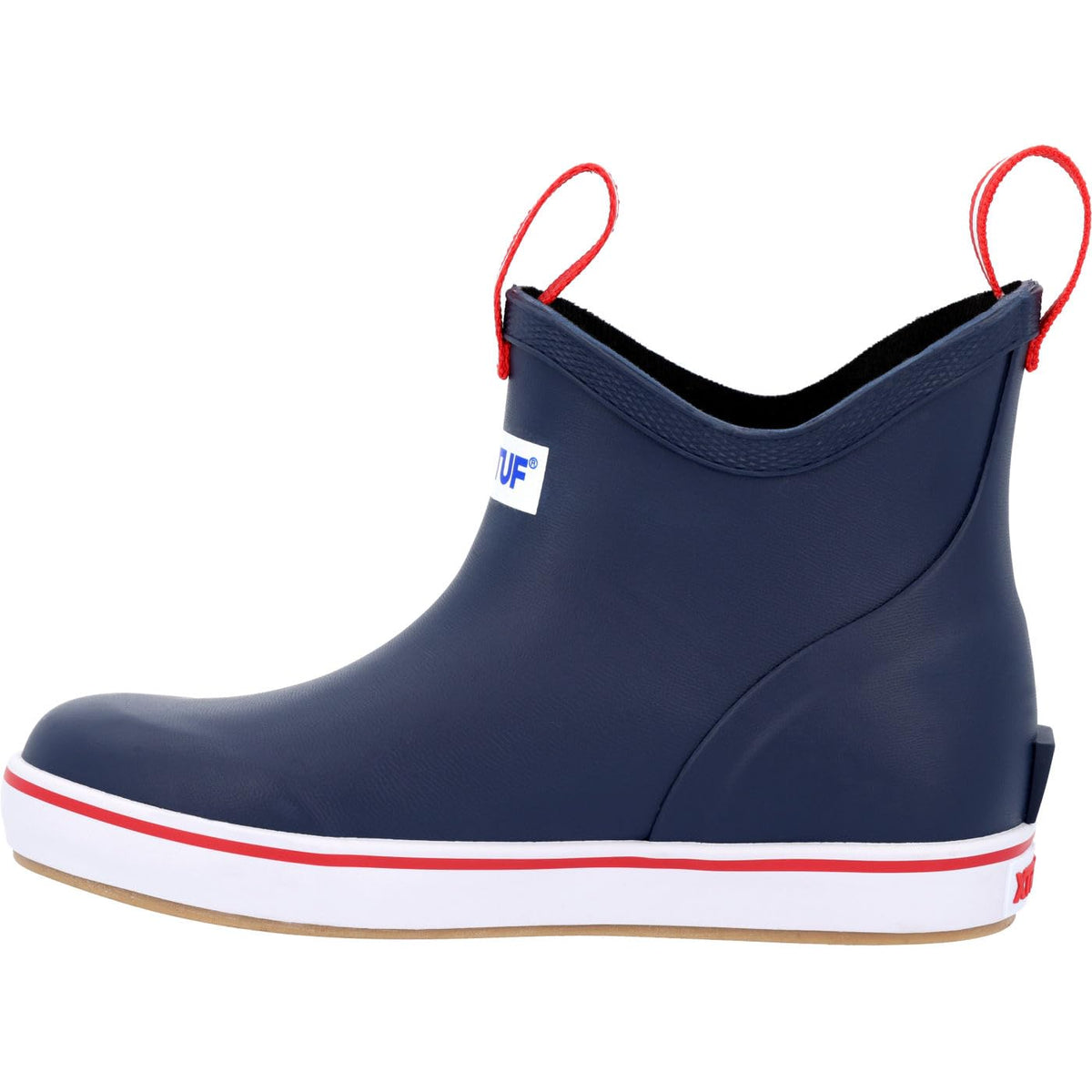 Xtratuf Kids Ankle Deck Boot, Navy, Little Kid Size C7.0 2 Little Kid